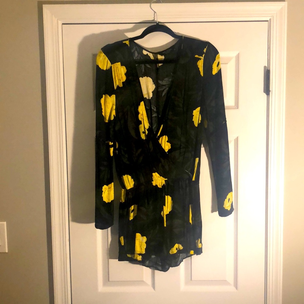 Floral romper